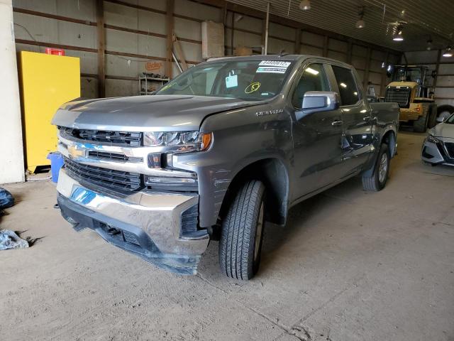 2021 CHEVROLET SILVERADO K1500 LT VIN: 1GCUYDED0MZ238378
