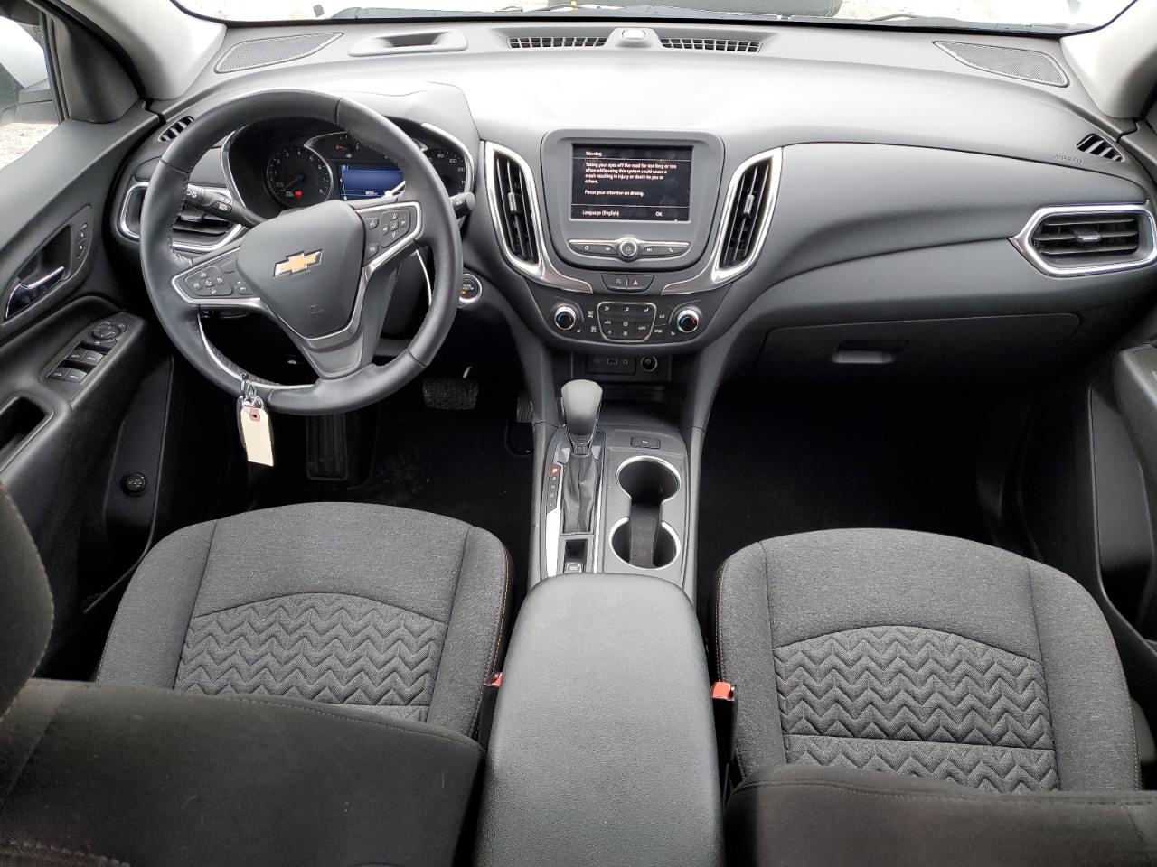 2022 CHEVROLET EQUINOX LT VIN:3GNAXKEV4NL151568