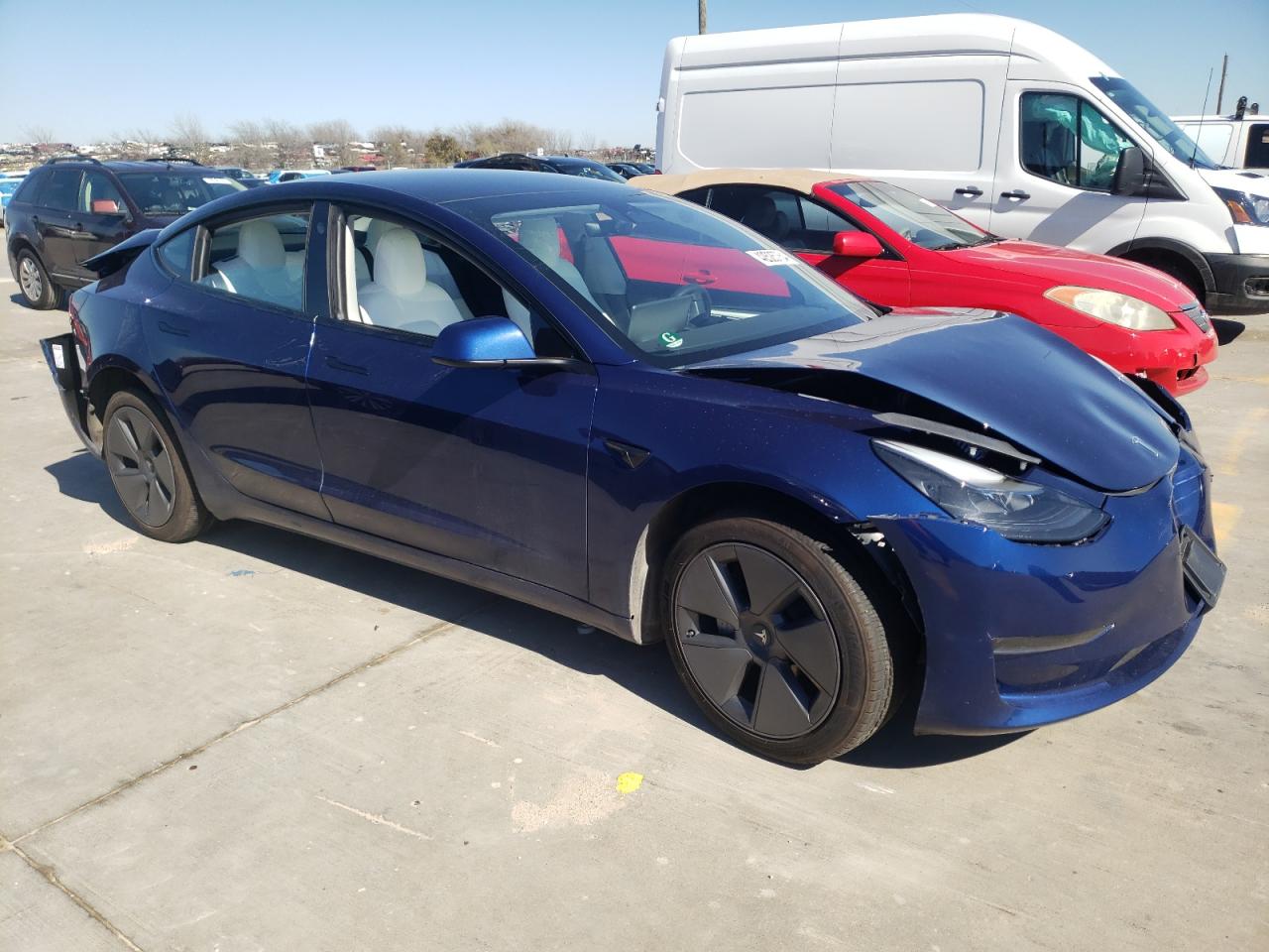 2023 TESLA MODEL 3  VIN:5YJ3E1EA6PF470230