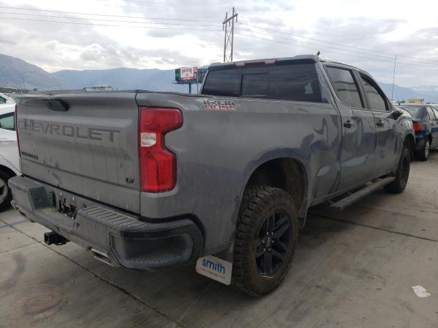 2021 CHEVROLET SILVERADO K1500 LT TRAIL BOSS VIN: 3GCPYFED5MG381139