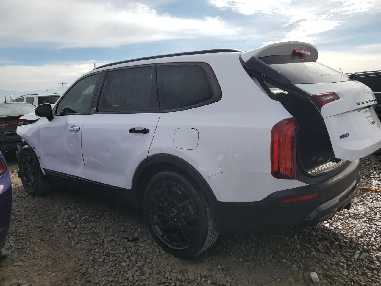 2022 KIA TELLURIDE SX VIN:5XYP5DHC1NG200988