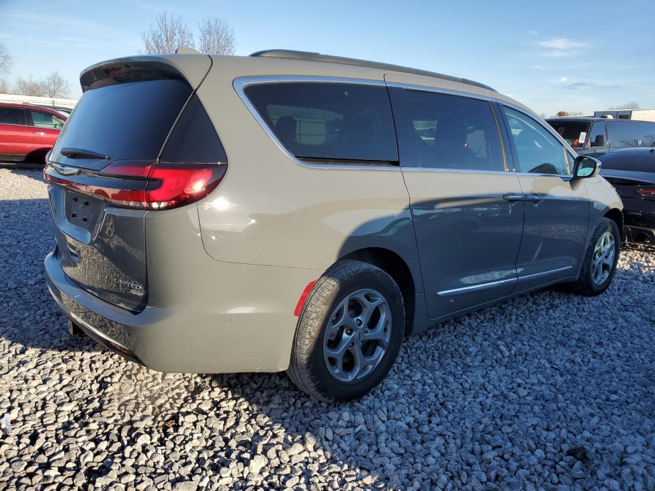 2022 CHRYSLER PACIFICA LIMITED VIN:2C4RC3GG0NR184517