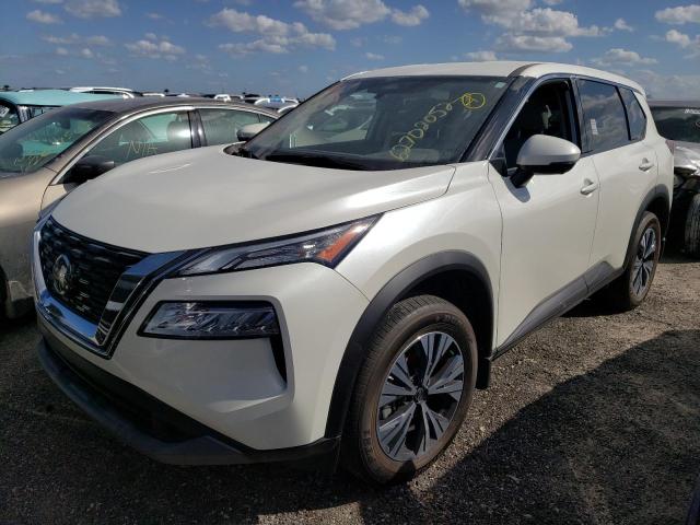 2021 NISSAN ROGUE SV VIN: JN8AT3BA3MW002741