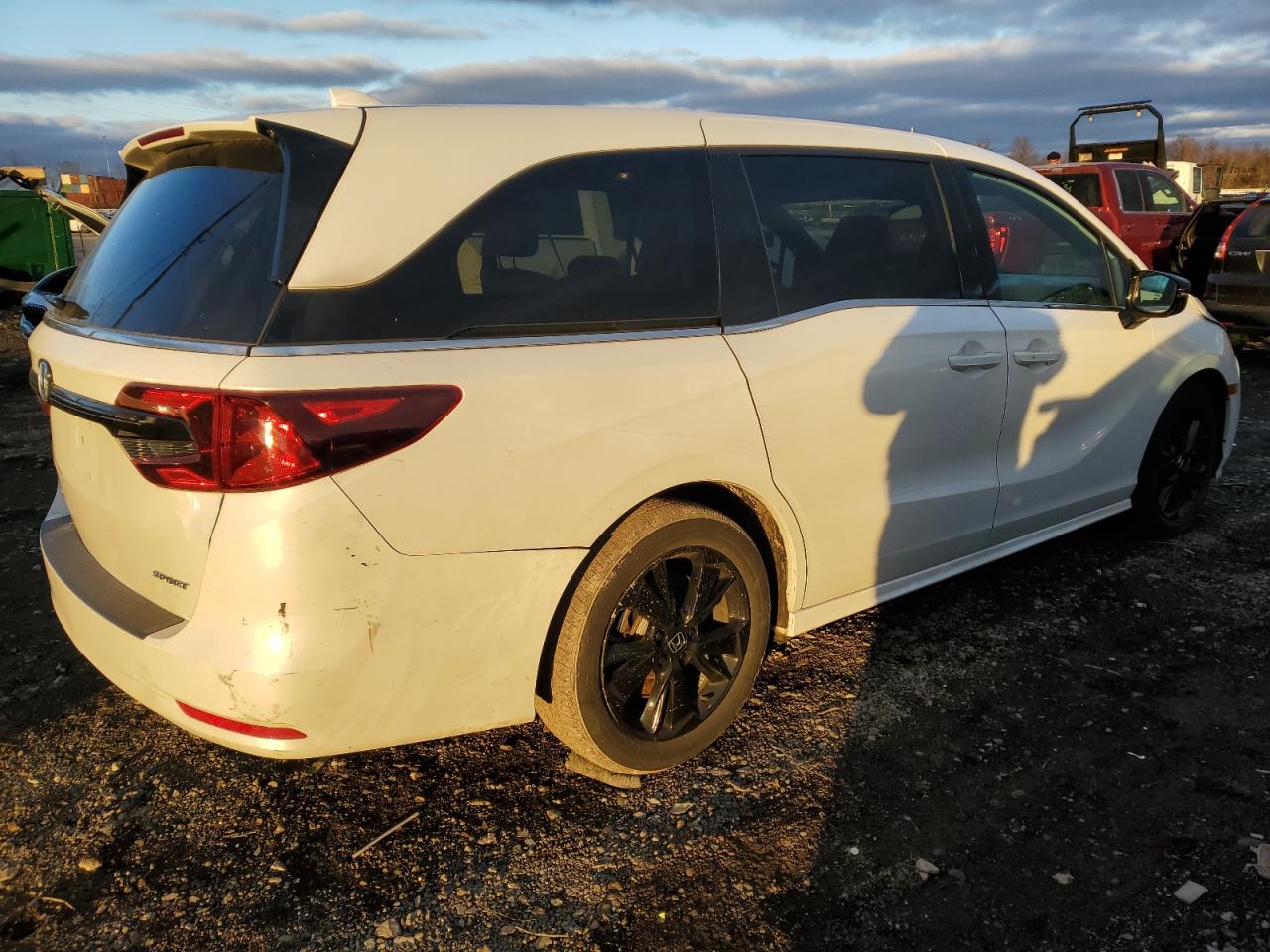 2023 HONDA ODYSSEY SPORT-L VIN:5FNRL6H73PB006549