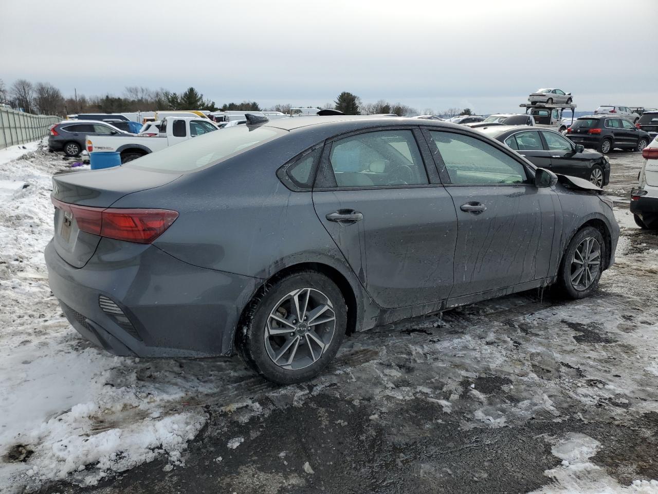 2022 KIA FORTE FE VIN:3KPF24AD9NE467185