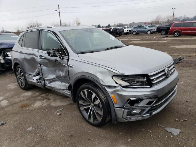 2021 VOLKSWAGEN TIGUAN SEL PREMIUM R-LINE VIN: 3VV4B7***********