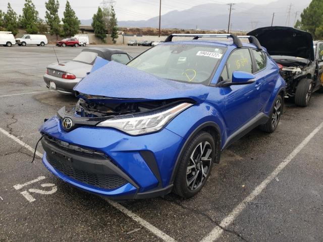 2021 TOYOTA C-HR XLE VIN: JTNKHMBX7M1122398