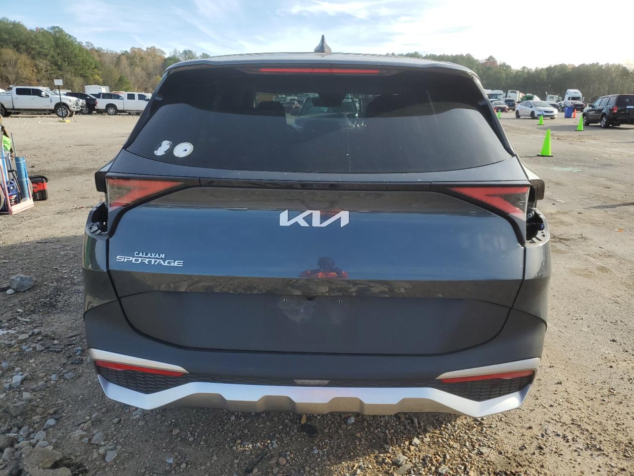 2023 KIA SPORTAGE LX VIN:KNDPU3AF9P7034480