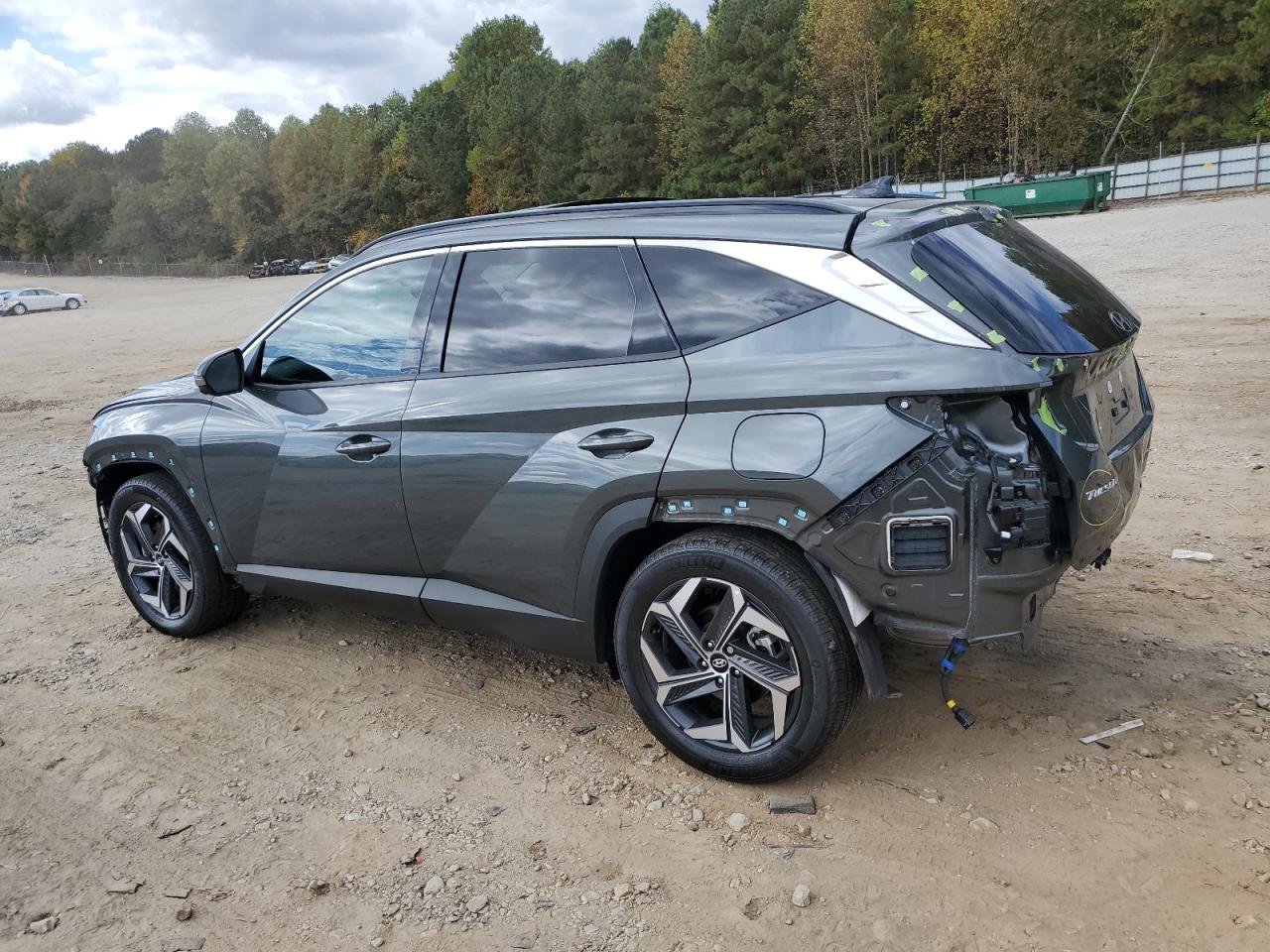 2022 HYUNDAI TUCSON LIMITED VIN:KM8JE3AE0NU153121