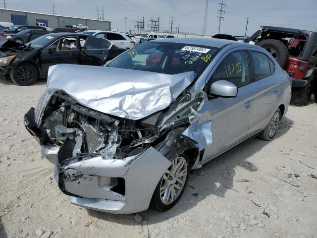 2021 MITSUBISHI MIRAGE G4 ES VIN: ML32FUFJ0MHF07279