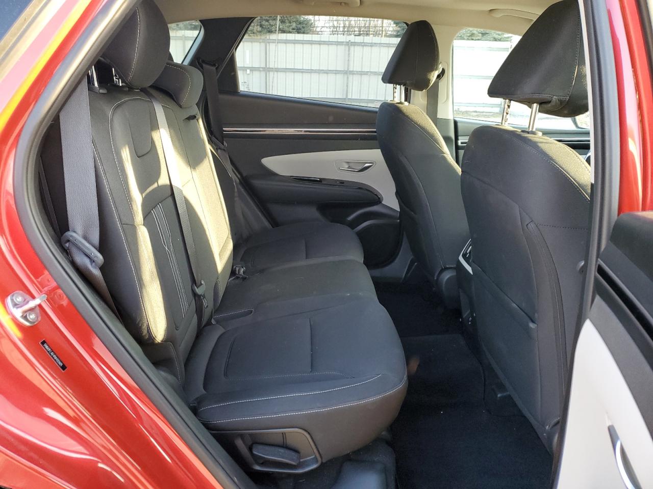 2022 HYUNDAI TUCSON SEL VIN:5NMJFCAE4NH132605