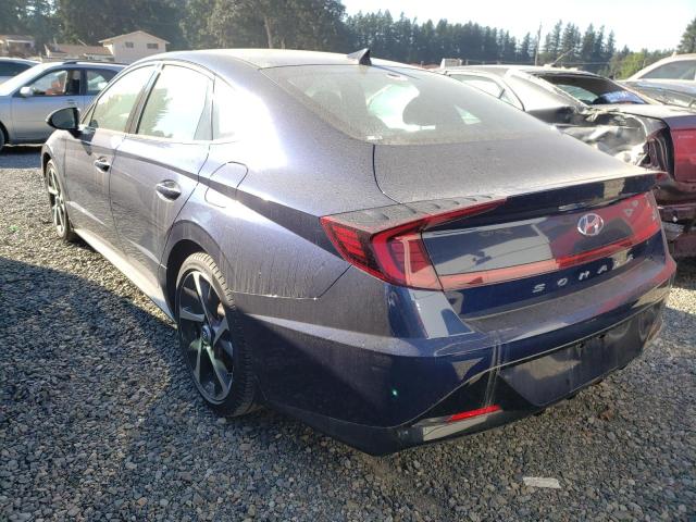 2021 HYUNDAI SONATA SEL PLUS VIN: 5NPEJ4J29MH083334