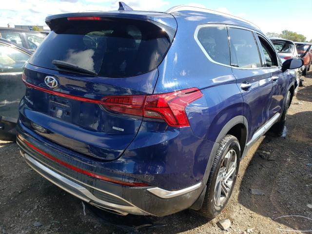 2021 HYUNDAI SANTA FE SEL VIN: 5NMS6D***********