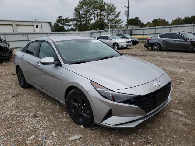 2021 HYUNDAI ELANTRA SEL VIN: 5NPLS4AG6MH009286