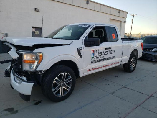 2021 FORD F150 SUPER CAB VIN: 1FTEX1EP0MKE68365