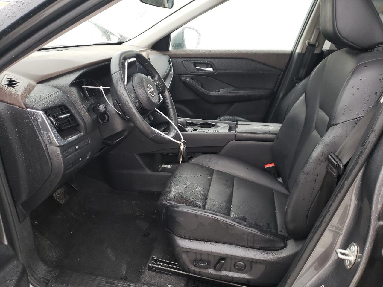 2022 NISSAN ROGUE SV VIN:JN8BT3BA1NW043309