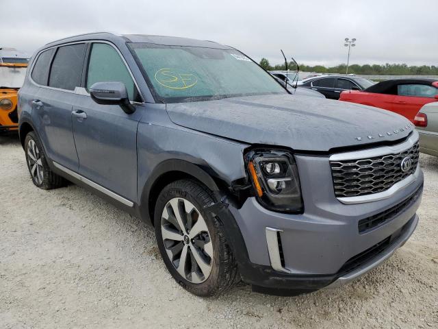 2021 KIA TELLURIDE EX VIN: 5XYP3DHC2MG131037