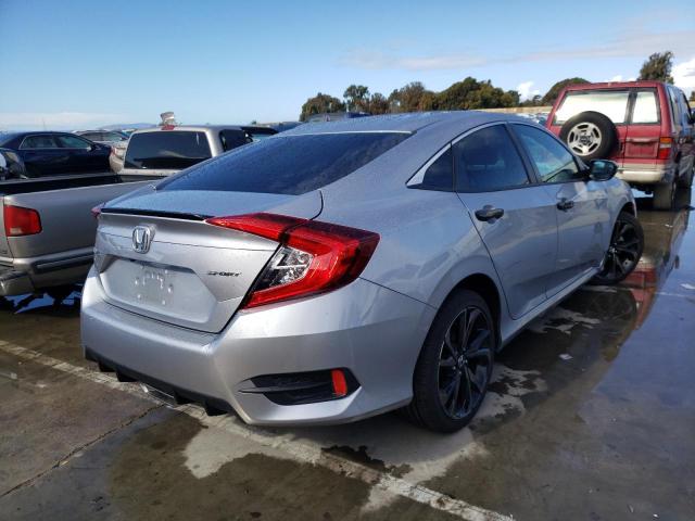 2021 HONDA CIVIC SPORT VIN: 2HGFC2F81MH552765