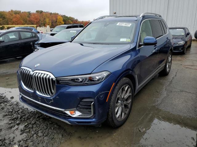 2021 BMW X7 XDRIVE40I VIN: 5UXCW2C02M9H65314