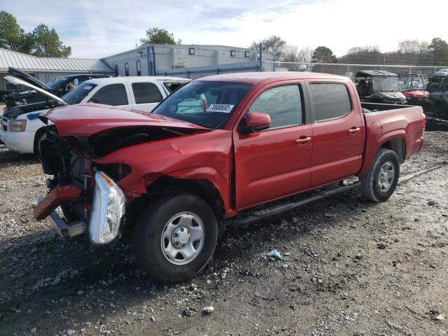 2021 TOYOTA TACOMA DOUBLE CAB VIN: 5TFAX5***********