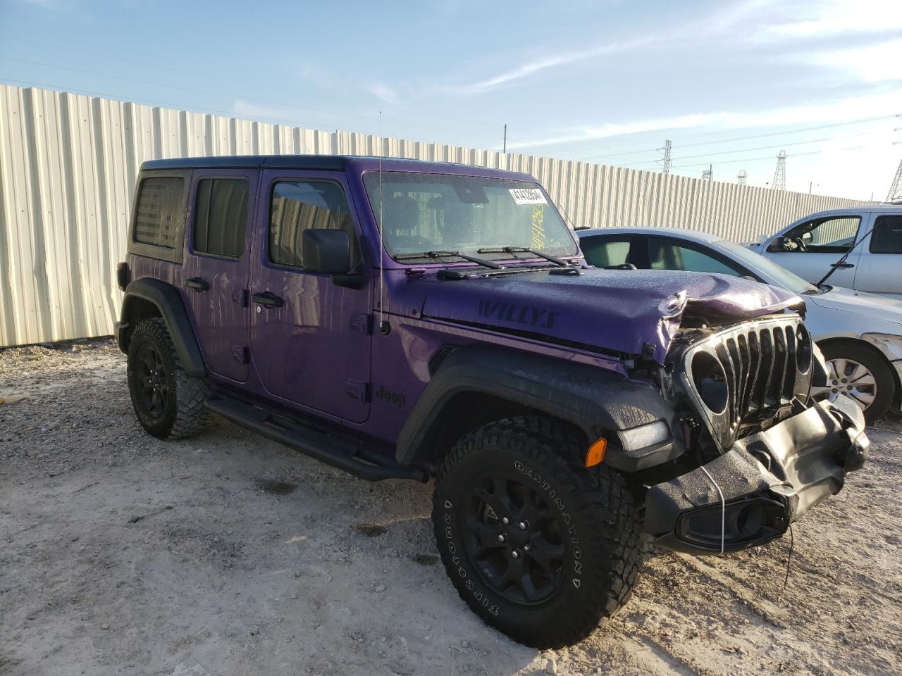 2023 JEEP WRANGLER SPORT VIN:1C4HJXDN1PW541970