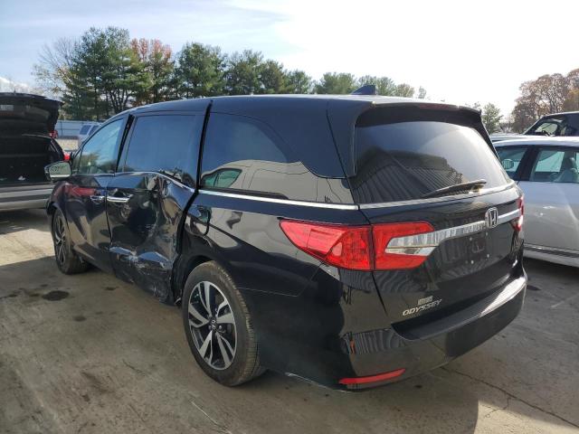 2020 HONDA ODYSSEY ELITE VIN: 5FNRL6H98LB063700