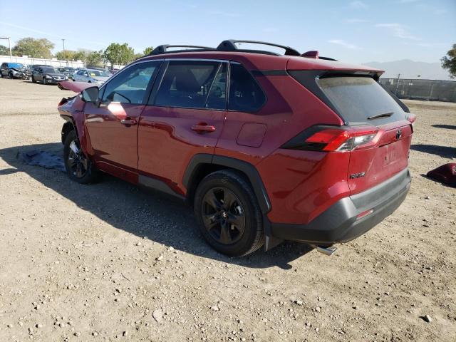 2021 TOYOTA RAV4 XLE VIN: 2T3RWR***********