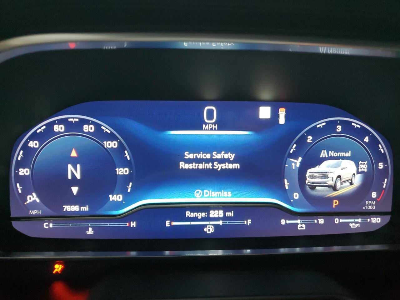 2023 CHEVROLET TAHOE K1500 LT VIN:1GNSKNKD4PR220559