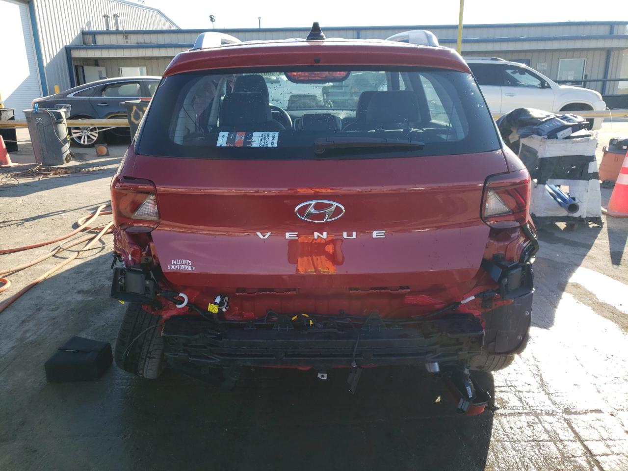 2022 HYUNDAI VENUE SEL VIN:KMHRC8A38NU151802
