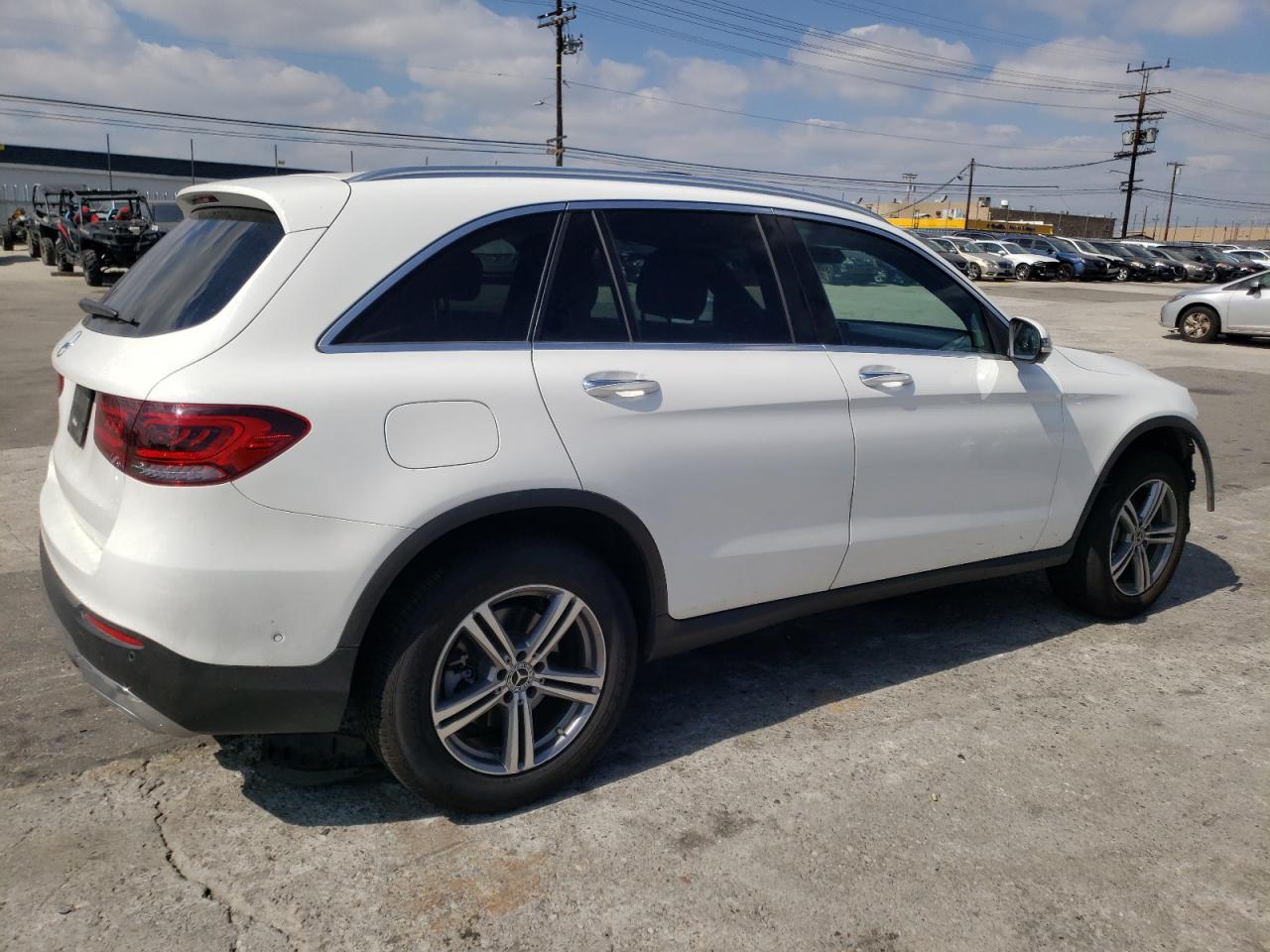 2022 MERCEDES-BENZ GLC 300 VIN:W1N0G8DB1NG088750