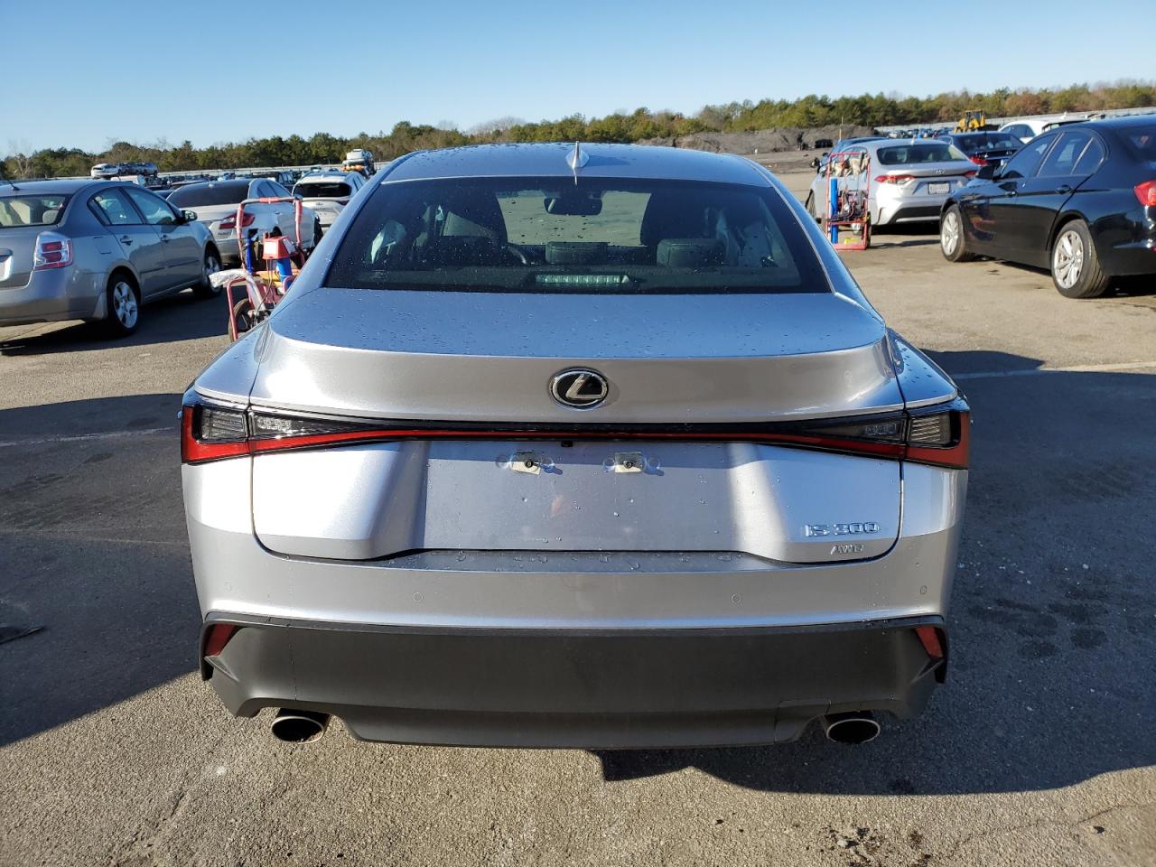 2023 LEXUS IS 300 VIN:JTHD81F24P5050775