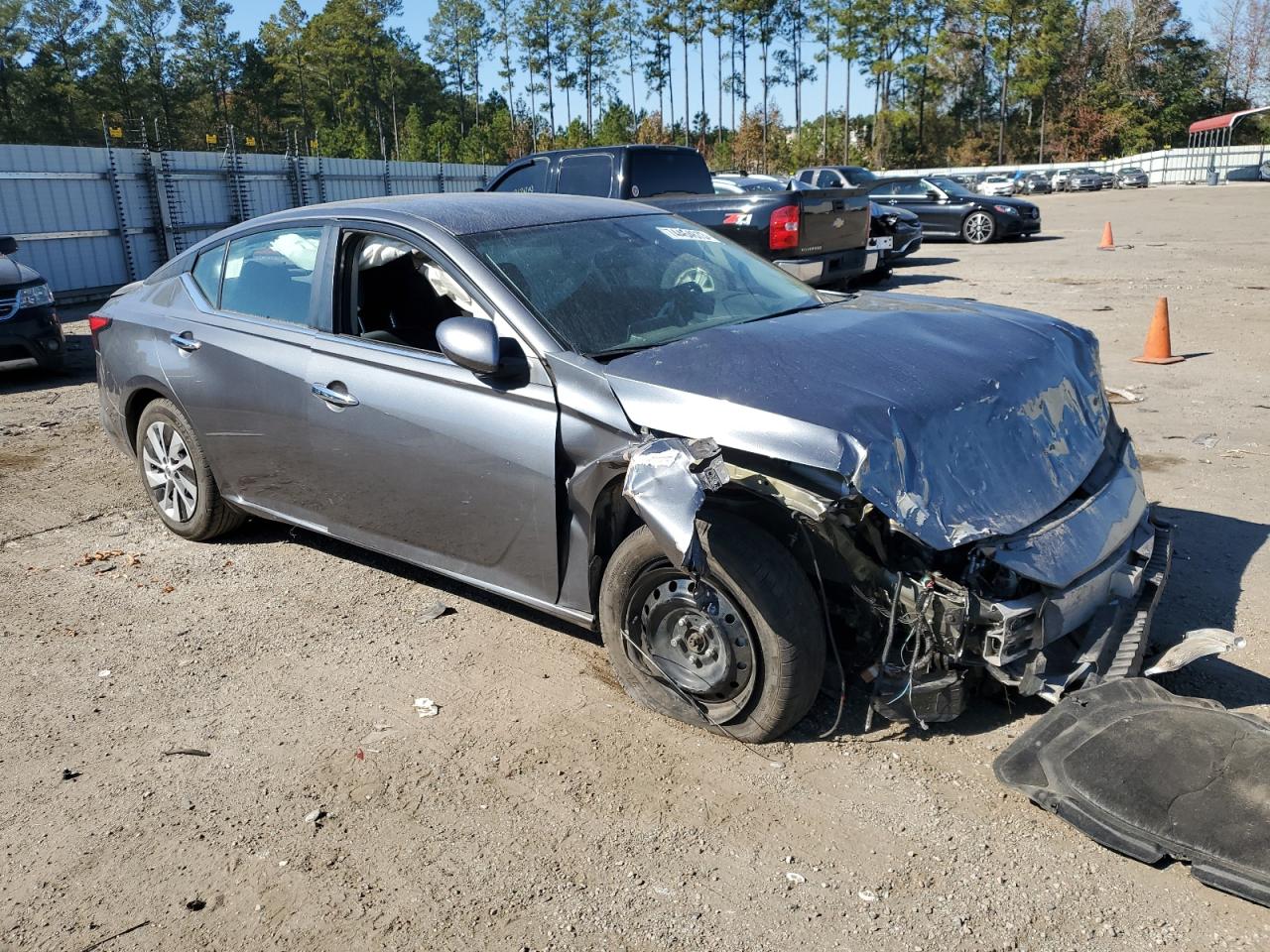 2022 NISSAN ALTIMA S VIN:1N4BL4BV0NN308995