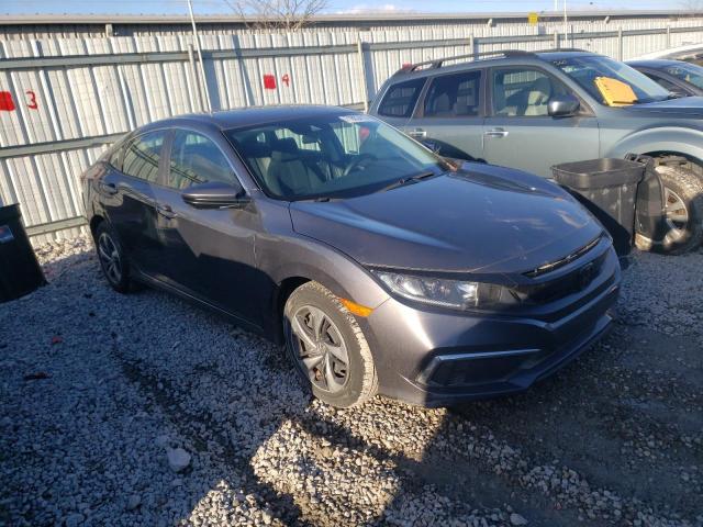 2021 HONDA CIVIC LX VIN: 2HGFC2F6XMH531573