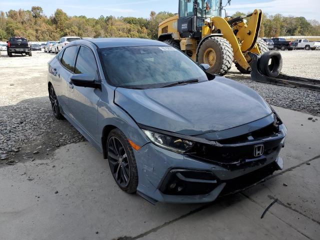 2021 HONDA CIVIC SPORT VIN: SHHFK7H41MU223335