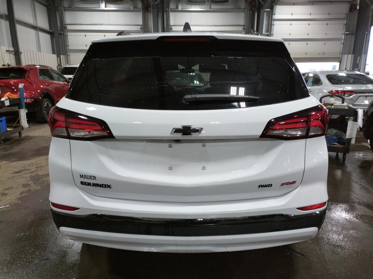 2023 CHEVROLET EQUINOX RS VIN:3GNAXWEG0PS136115