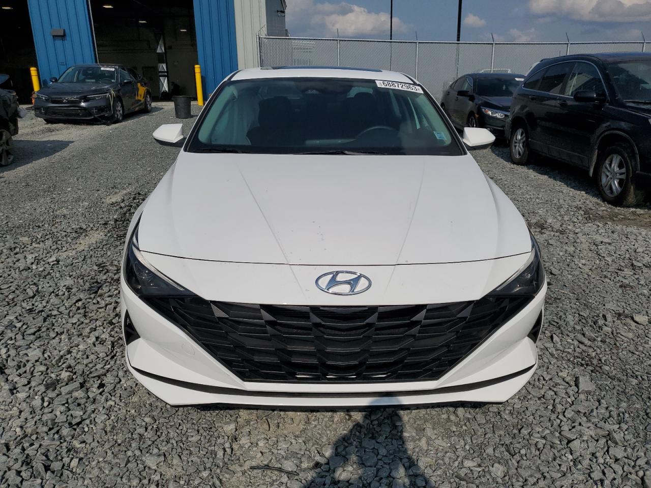 2023 HYUNDAI ELANTRA SEL VIN:KMHLM4AG7PU485272