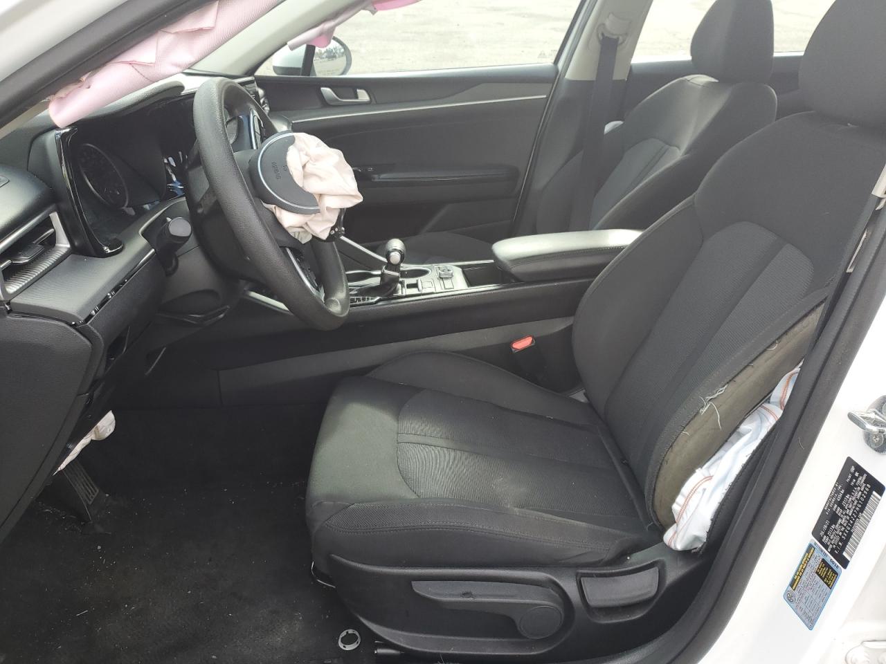 2022 KIA K5 LXS VIN:5XXG14J27NG102968