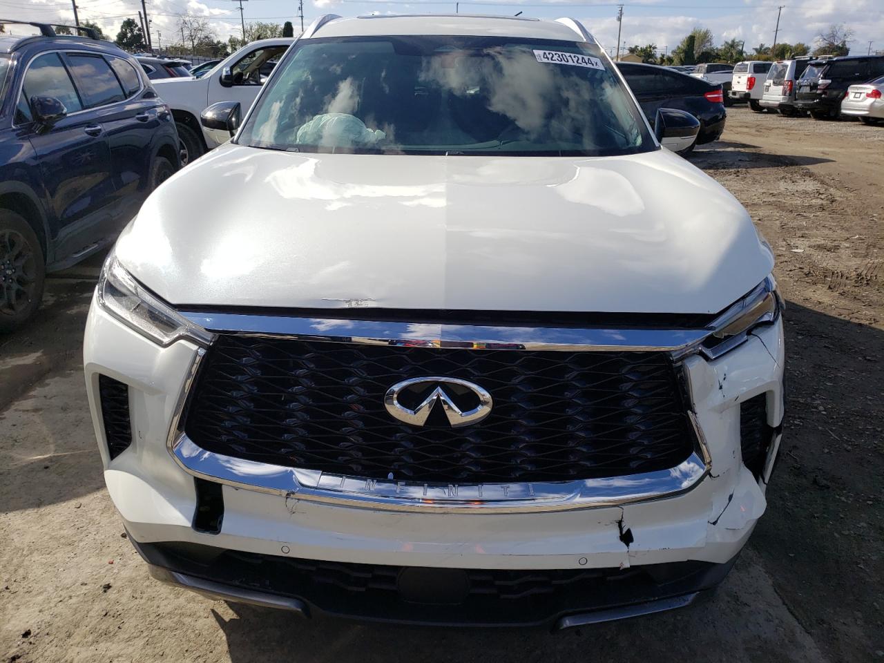 2022 INFINITI QX60 LUXE VIN:5N1DL1FR5NC331792