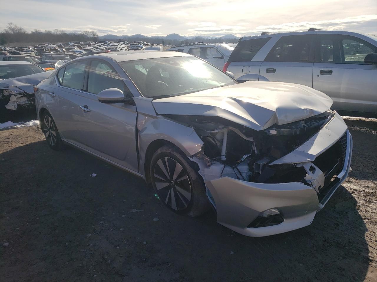 2022 NISSAN ALTIMA SL VIN:1N4BL4EVXNN314380