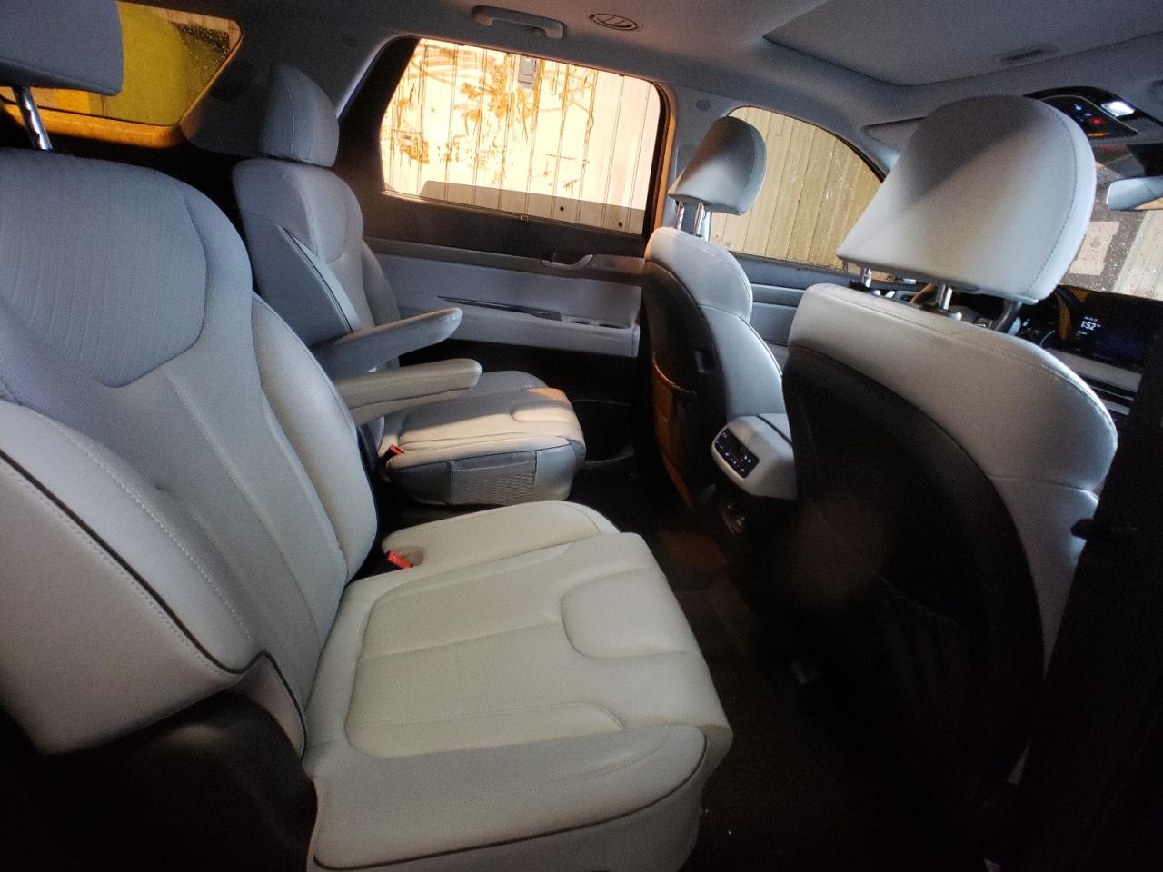 2023 HYUNDAI PALISADE SEL PREMIUM VIN:KM8R4DGE3PU577723