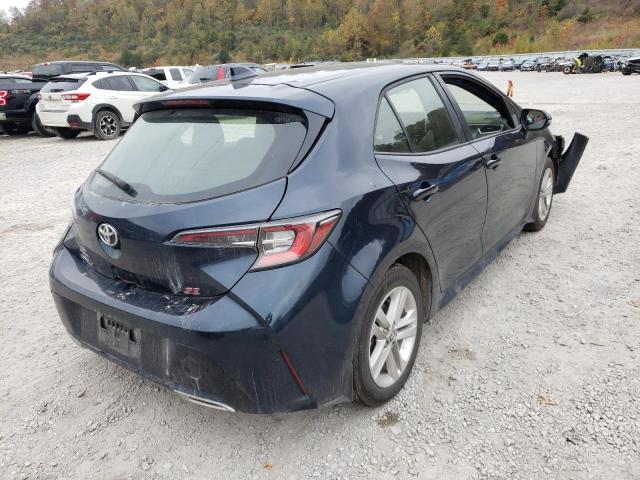 2021 TOYOTA COROLLA SE VIN: JTNB4MBE6M3106224