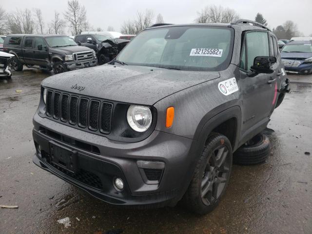 2021 JEEP RENEGADE LATITUDE VIN: ZACNJDBB5MPM77397