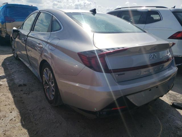 2021 HYUNDAI SONATA SEL VIN: KMHL64JA4MA152367