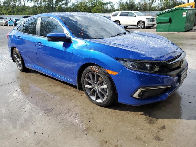 2021 HONDA CIVIC EX VIN: 19XFC1F30ME004510