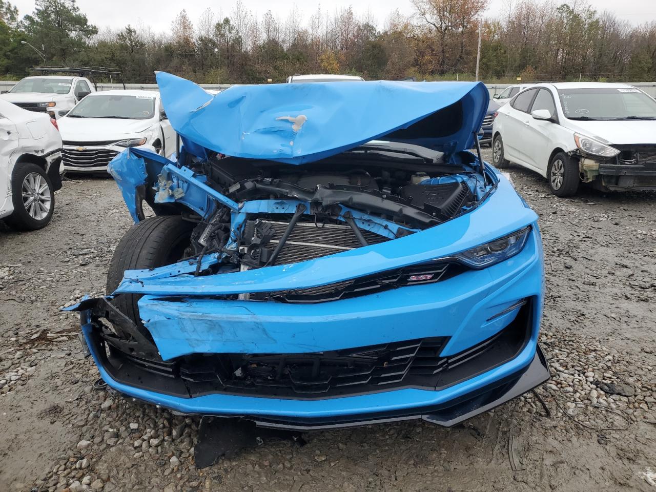 2023 CHEVROLET CAMARO LT1 VIN:1G1FF1R76P0100492