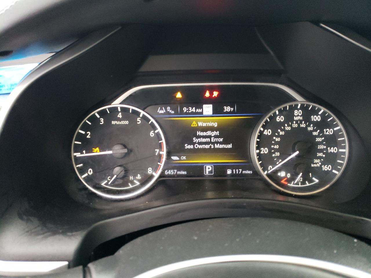 2023 NISSAN MURANO PLATINUM VIN:5N1AZ2DJ2PC117432