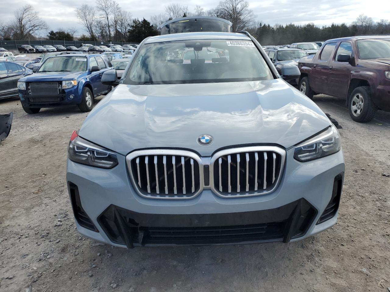 2022 BMW X3 XDRIVE30I VIN:WBX57DP08NN176323