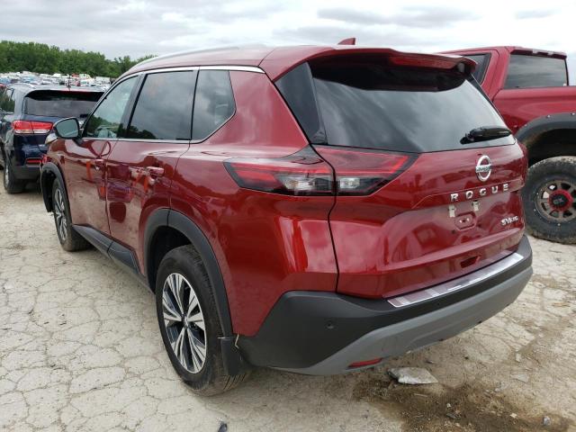 2021 NISSAN ROGUE SV VIN: 5N1AT3BB3MC827146