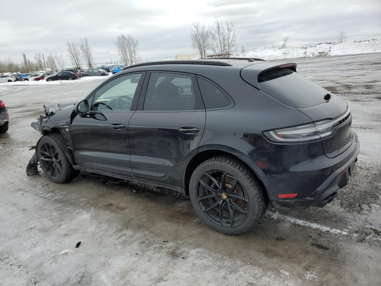 2022 PORSCHE MACAN  VIN:WP1AA2A54NLB00985