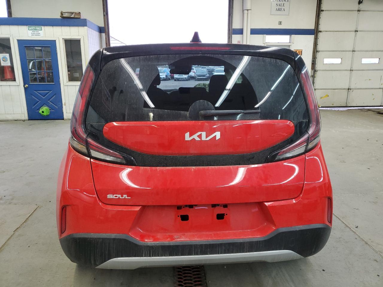 2023 KIA SOUL LX VIN:KNDJ23AU7P7191340